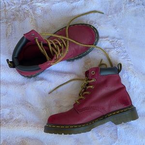 Dr. Martens combat boots
